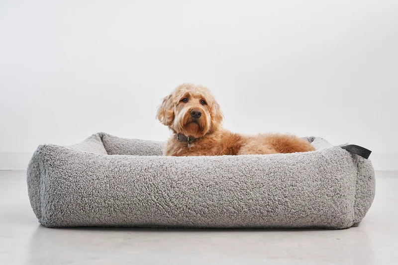 Senso Box-Bett Kiesel