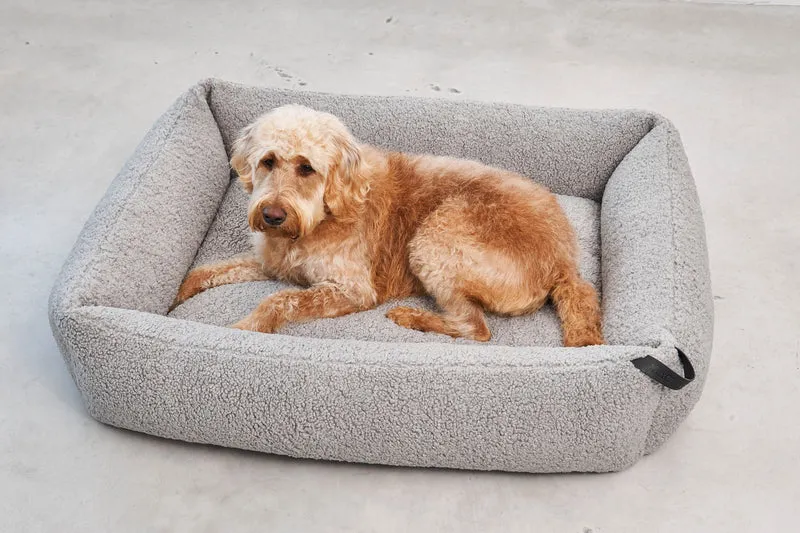 Senso Box-Bett Kiesel