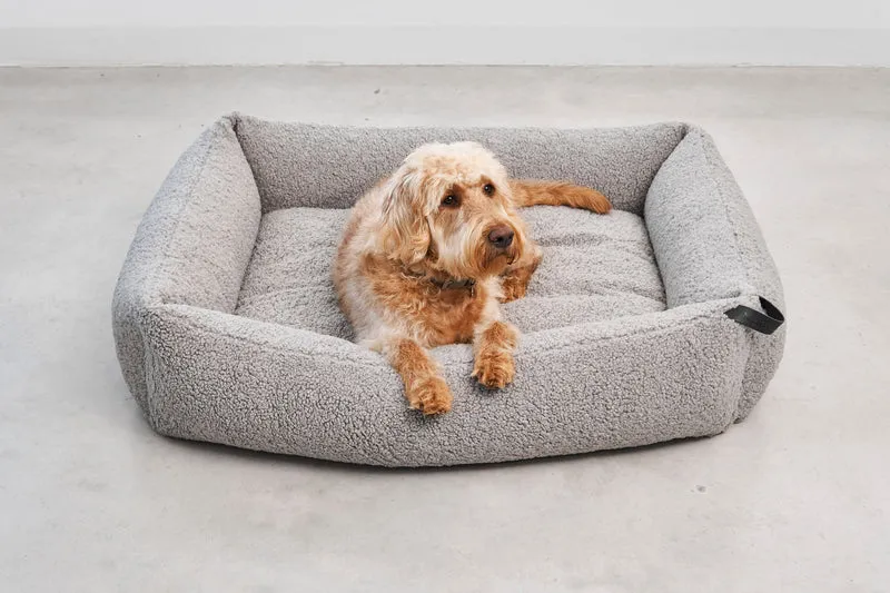 Senso Box-Bett Kiesel