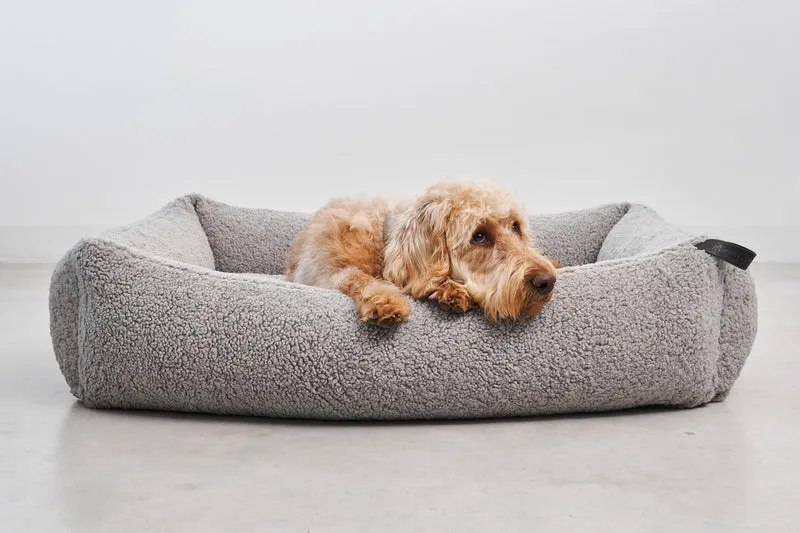 Senso Box-Bett Kiesel