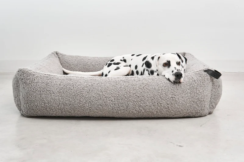 Senso Box-Bett Kiesel