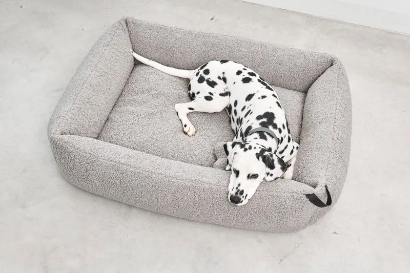 Senso Box-Bett Kiesel