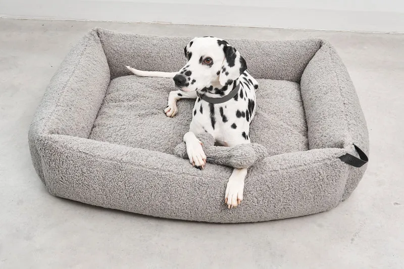Senso Box-Bett Kiesel