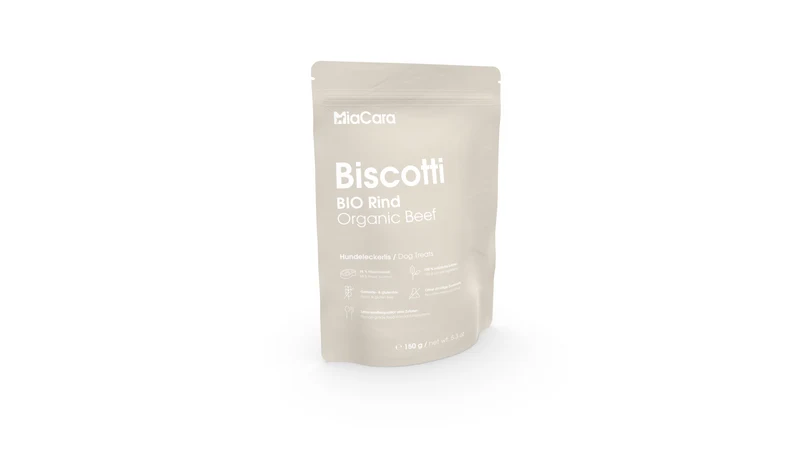Biscotti Bio Rind