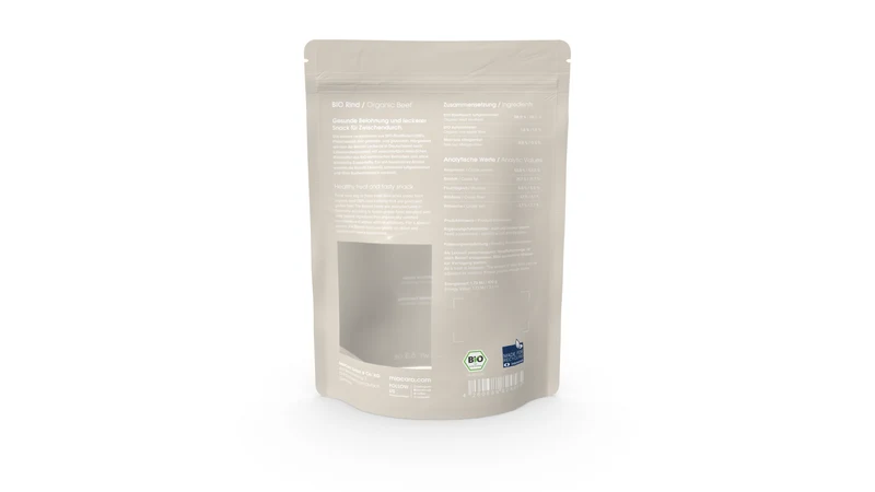Biscotti Bio Rind