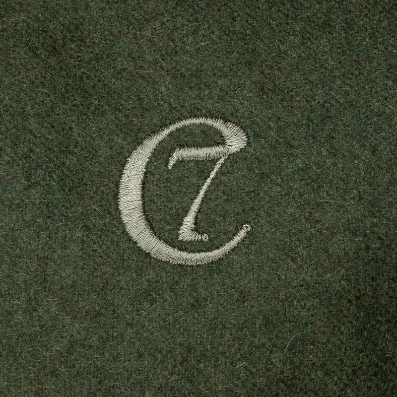 Hundemantel Brooklyn Flanell Fern Green