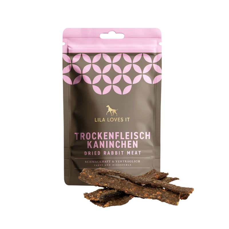 Trockenfleisch Kaninchen