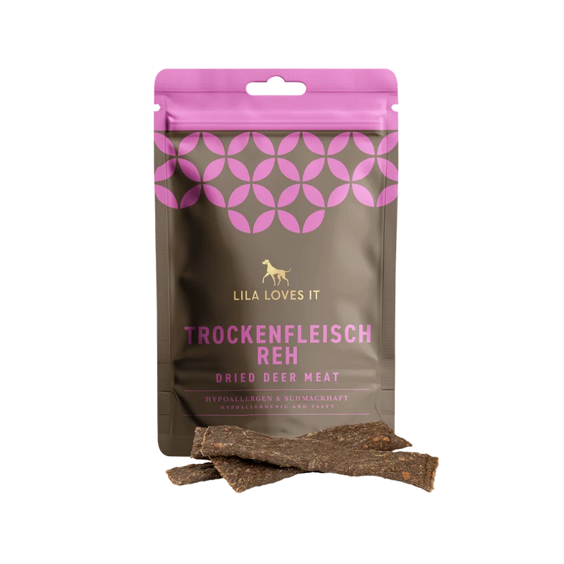 Trockenfleisch Reh