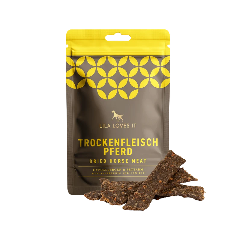 Trockenfleisch Pferd