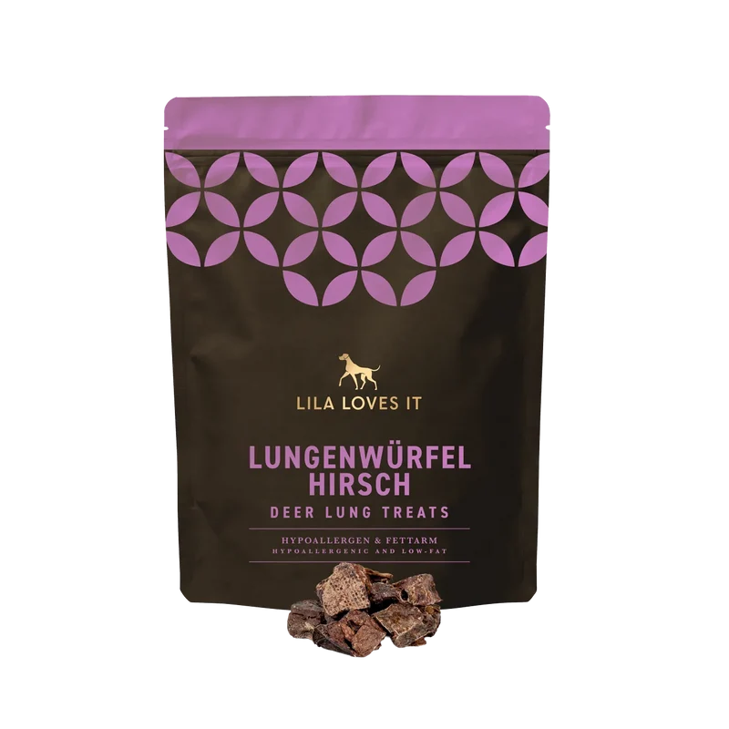 Lungenwürfel Hirsch
