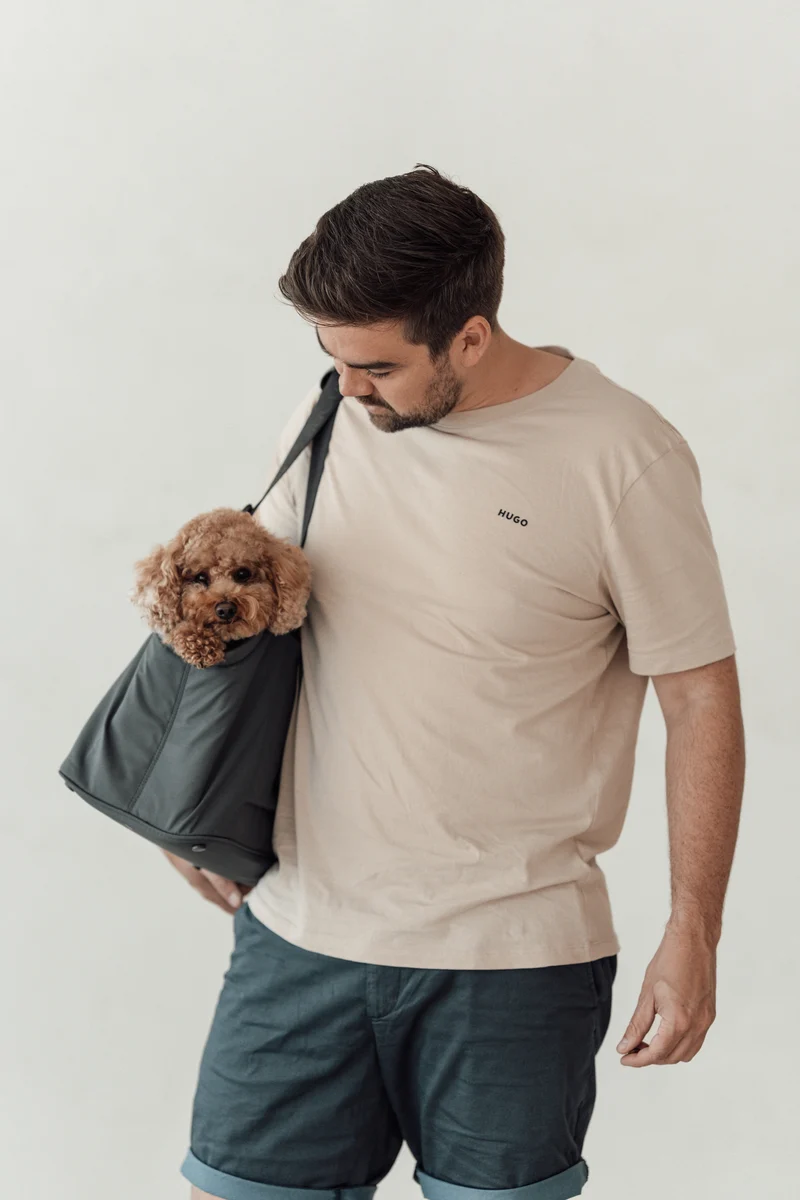 Sporta Hundetragetasche Asphalt