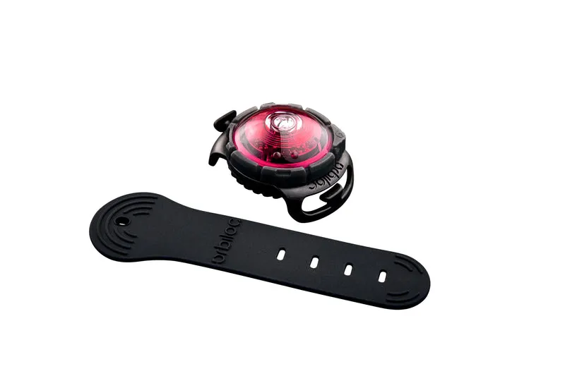 LED Sicherheitslicht Dog Dual Pink