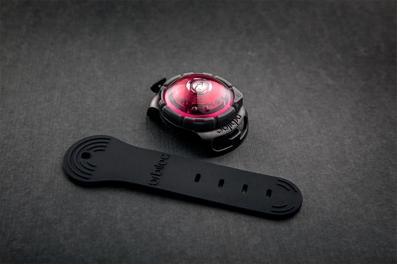 LED Sicherheitslicht Dog Dual Pink