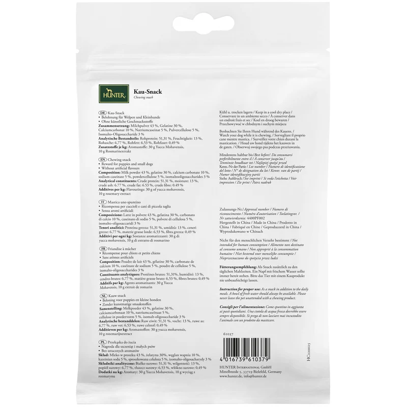 Hundesnack Mini Calcium Milk Bone