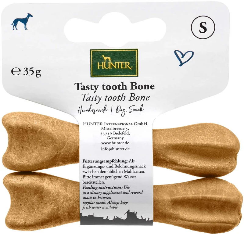Hundesnack Tasty Tooth Bone