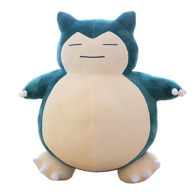 Plüschtier Snorlax – Kuscheltier - Stofftier weich