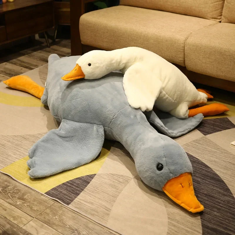 Plüschtier Riesige Gans – Kuscheltier - Stofftier