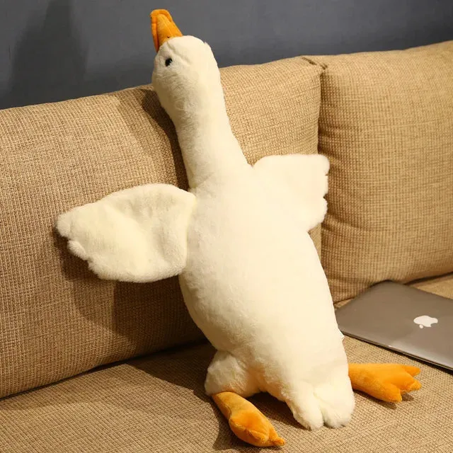 Plüschtier Riesige Gans – Kuscheltier - Stofftier