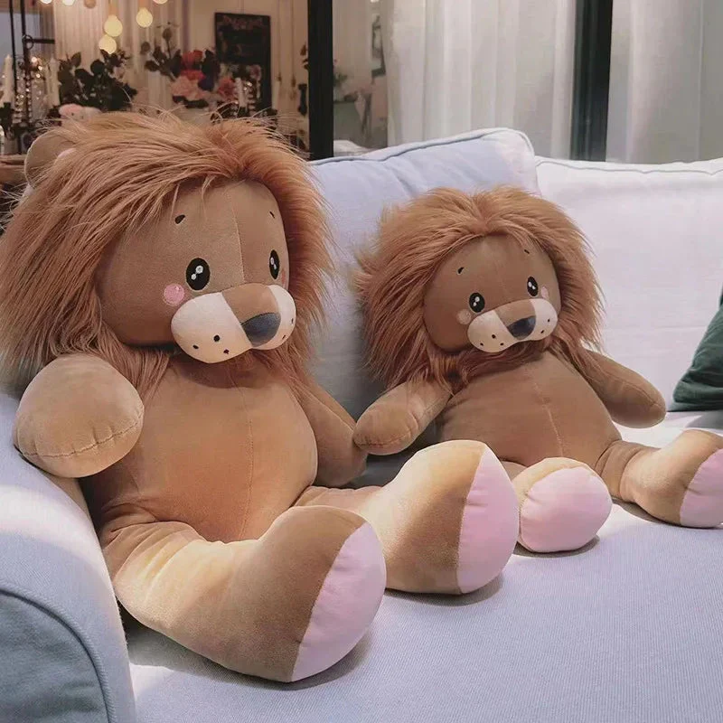 Plüschtier Löwe – Kuscheltier - Stofftier weich