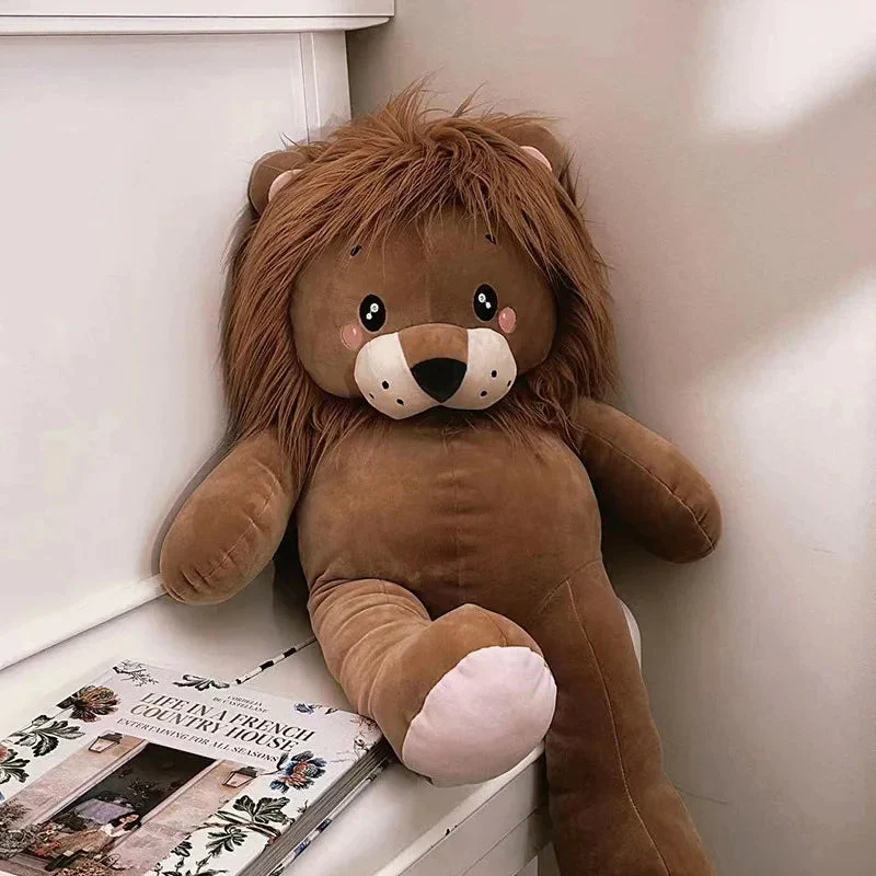 Plüschtier Löwe – Kuscheltier - Stofftier weich