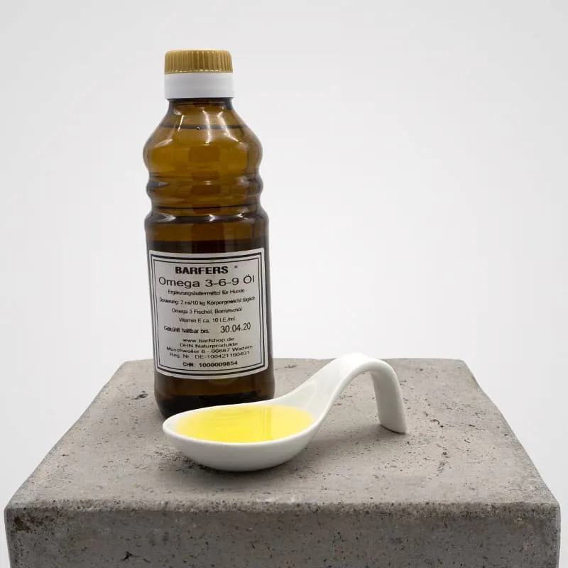 DHN – Barfers Omega 3-6-9 Öl | BARF-Zusätze