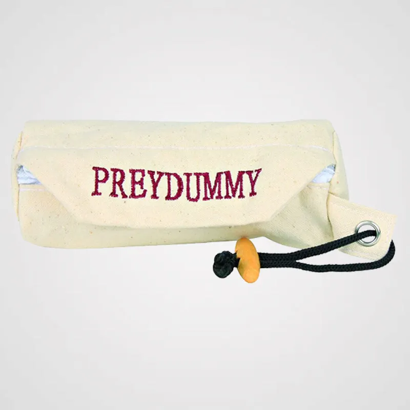 Preydummy | Befüllbares Apportierspielzeug - Dummy für Hunde