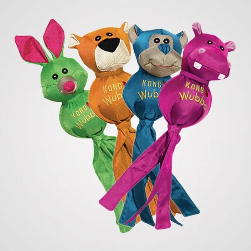 KONG - Wubba Ballistic Friends | Apportierspielzeug für Deinen Hund