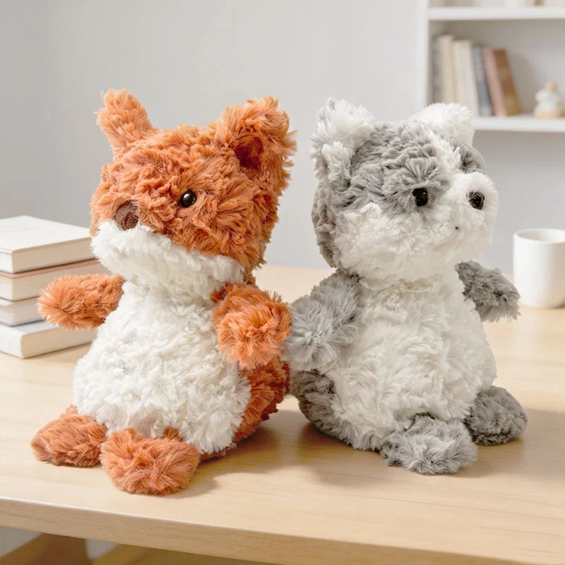 Super Flauschige Elefant, Alpaca, Hase, Frosch, Ente, Panda Pinguin, Affe etc. Plüschtier (ca. 18cm)