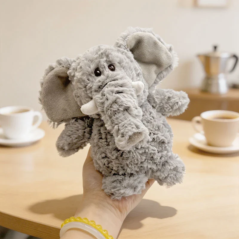 Super Flauschige Elefant, Alpaca, Hase, Frosch, Ente, Panda Pinguin, Affe etc. Plüschtier (ca. 18cm)