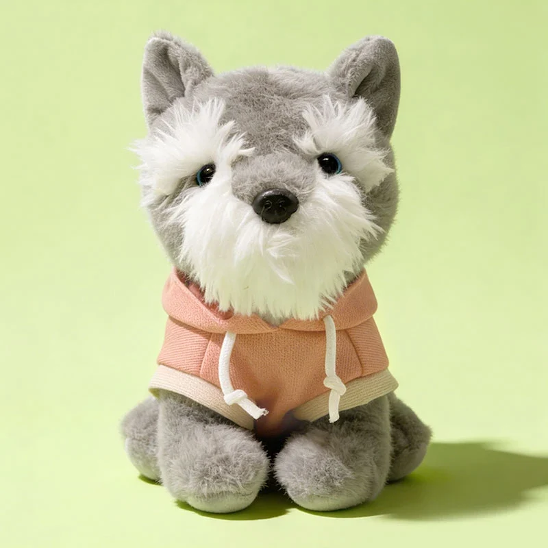 Niedliche Plüschhunde mit Pullover Plüschtier (ca. 18/25cm)
