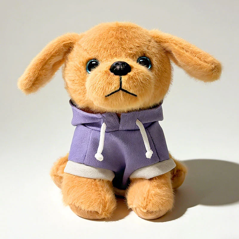 Niedliche Plüschhunde mit Pullover Plüschtier (ca. 18/25cm)