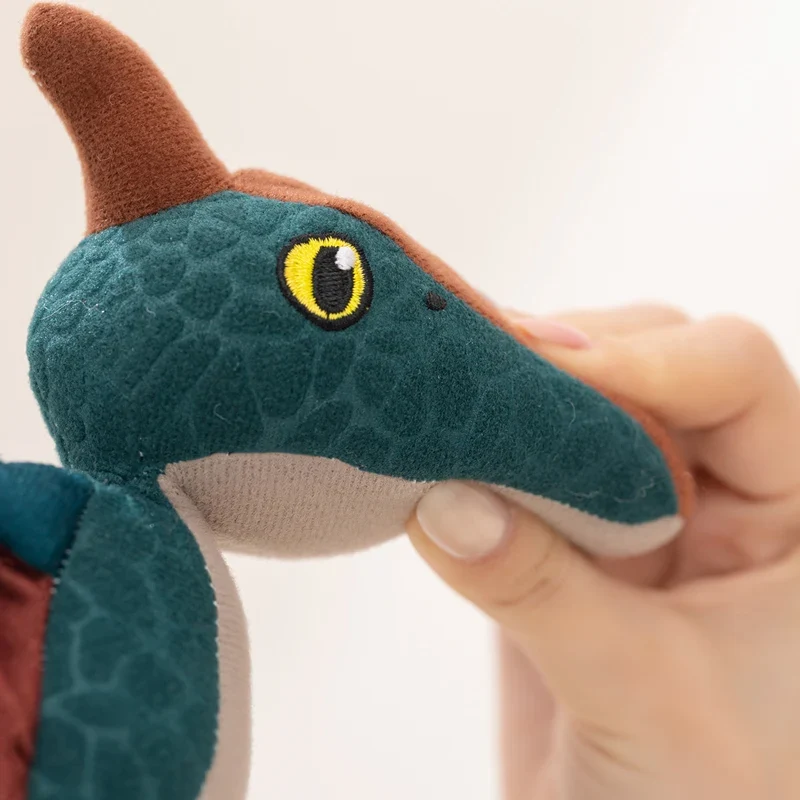 Niedlicher Pterosaur oder Tyrannosaurus Rex Plüschtier