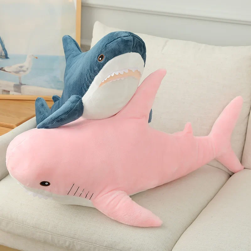 XXL Walhai als flauschiges Kuscheltier Plüsch Wal