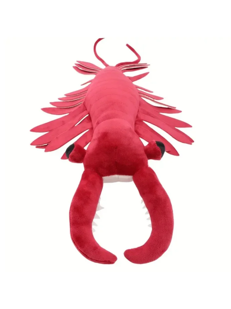 Realistische Garnele Anomalocaris-Stofftier aus Plüsch