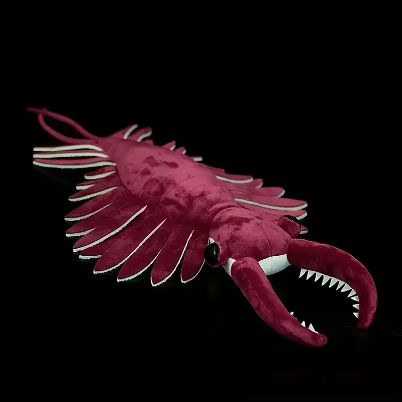 Realistische Garnele Anomalocaris-Stofftier aus Plüsch