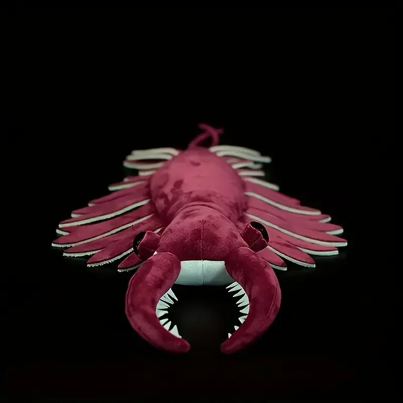 Realistische Garnele Anomalocaris-Stofftier aus Plüsch