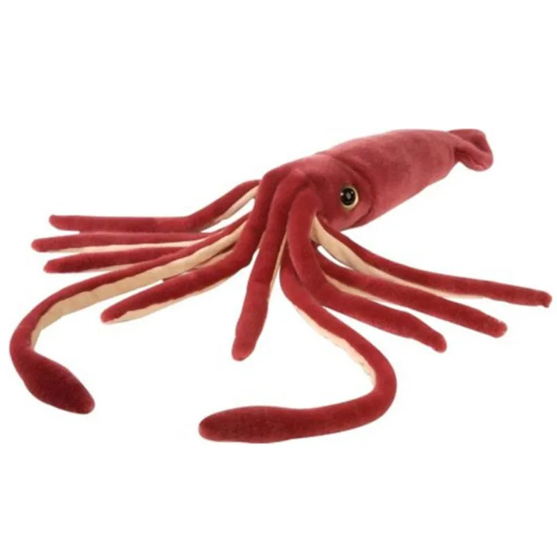 Zahmes Tintenfisch Plüschtier (ca. 70cm)