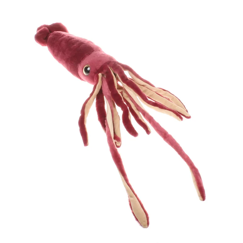 Zahmes Tintenfisch Plüschtier (ca. 70cm)