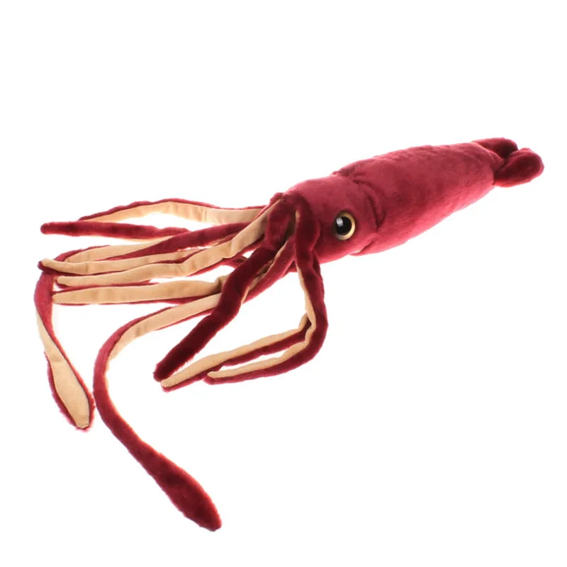 Zahmes Tintenfisch Plüschtier (ca. 70cm)