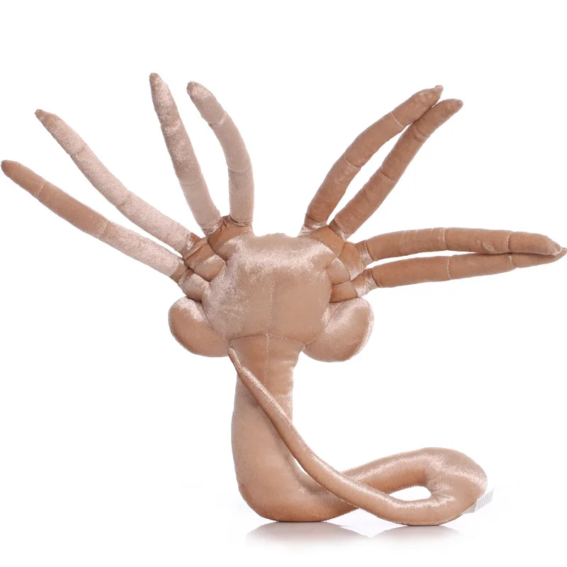 Ungefährliches Alien Plüsch, Facehugger oder Brustsprenger Kuscheltier