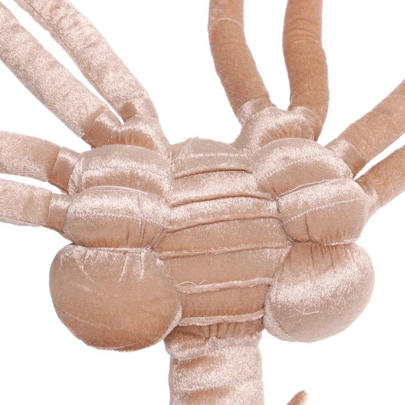 Ungefährliches Alien Plüsch, Facehugger oder Brustsprenger Kuscheltier