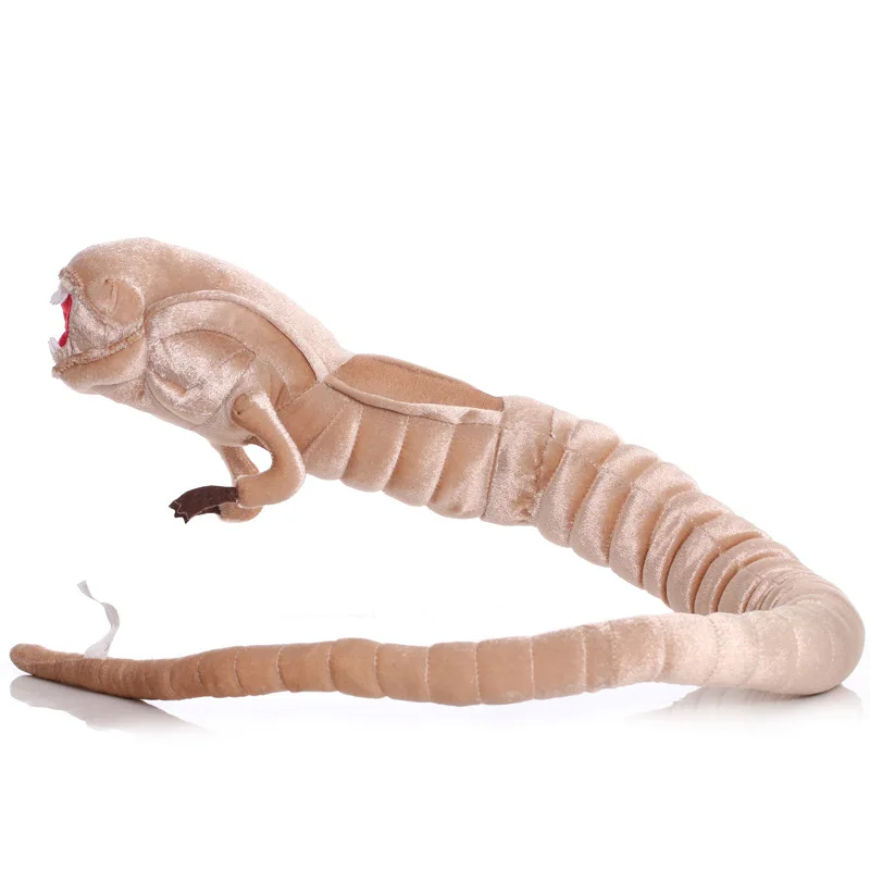 Ungefährliches Alien Plüsch, Facehugger oder Brustsprenger Kuscheltier