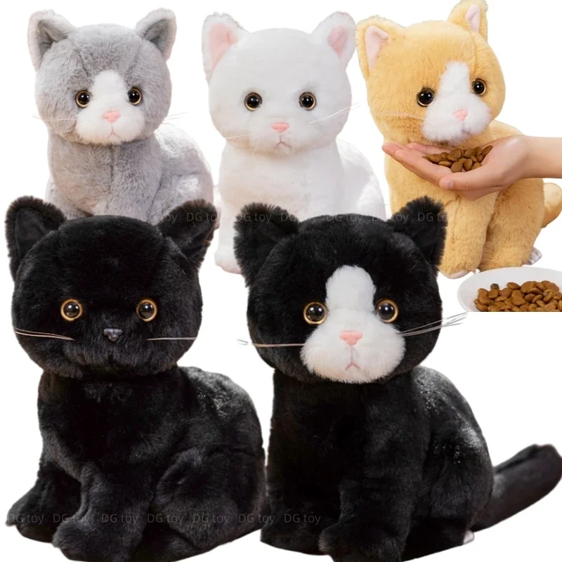 Niedliche Katzenbabys Kuscheltiere