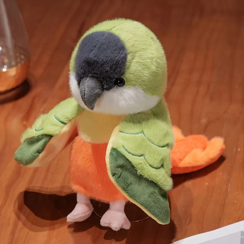 Niedliche Papagei Stofftiere (ca. 20cm)