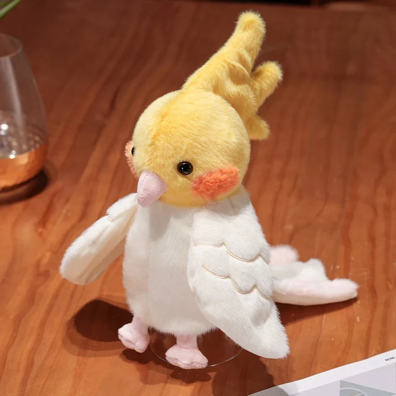 Niedliche Papagei Stofftiere (ca. 20cm)