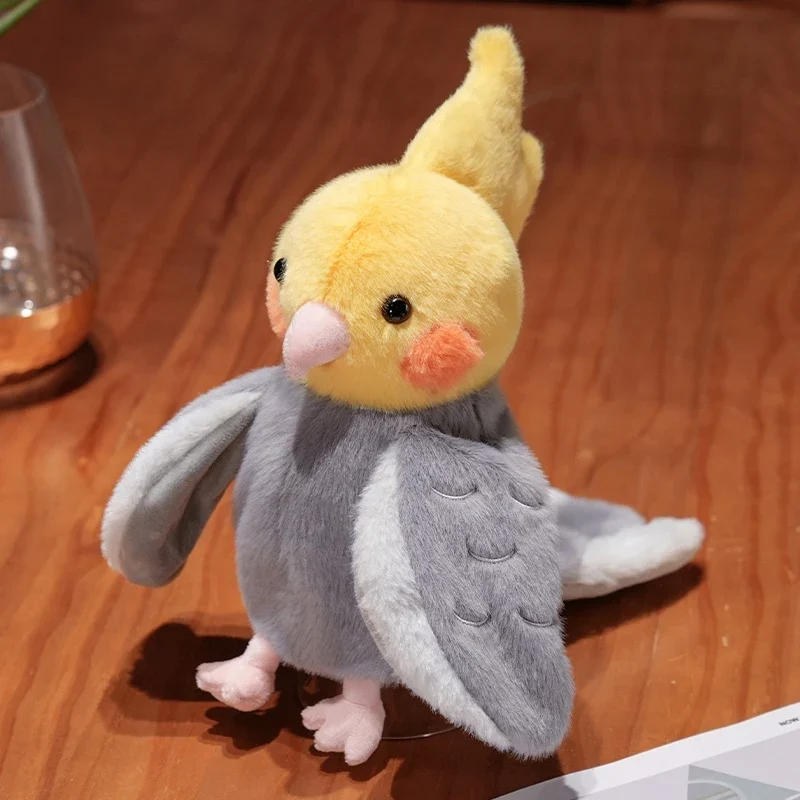Niedliche Papagei Stofftiere (ca. 20cm)