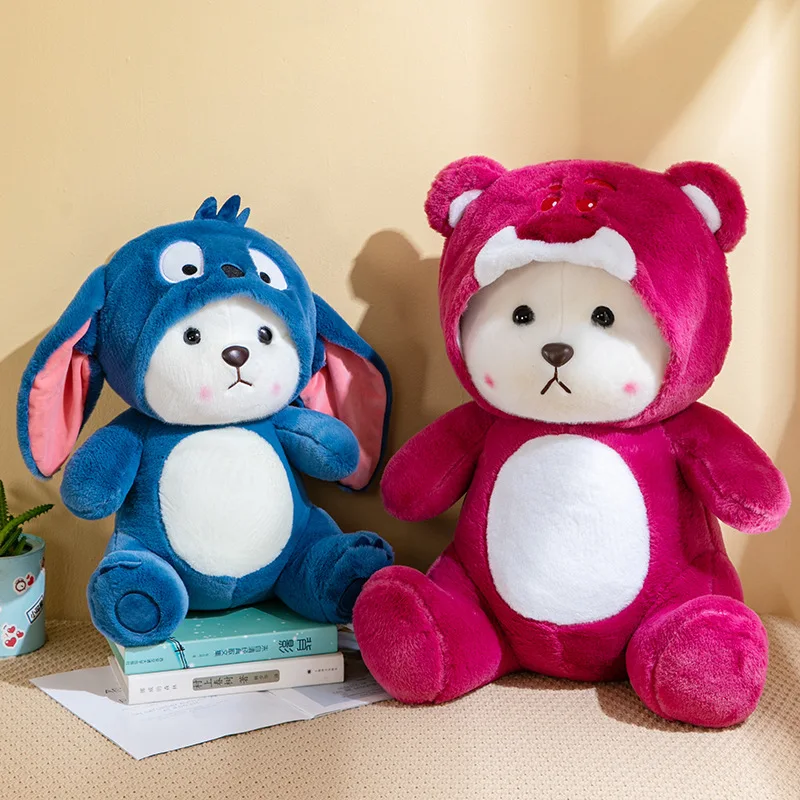 Süßer Cosplay Teddybär in vielen niedlichen Motiven