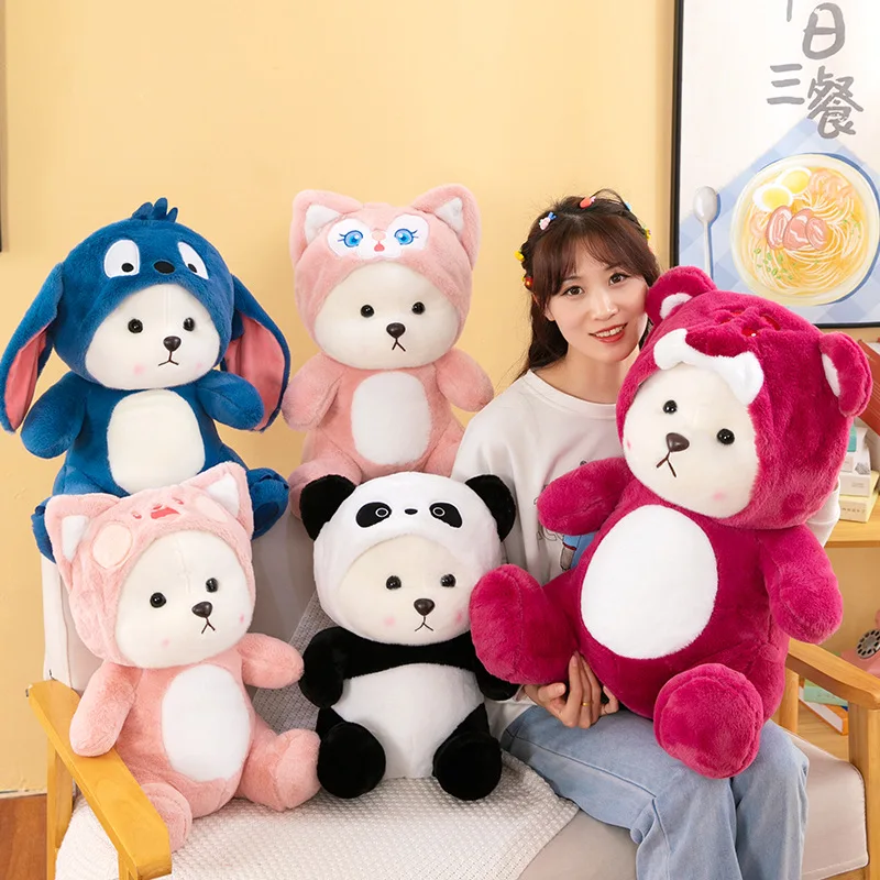 Süßer Cosplay Teddybär in vielen niedlichen Motiven