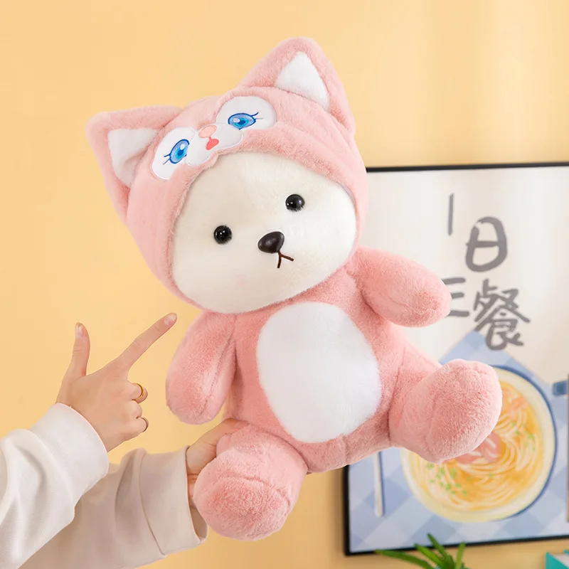 Süßer Cosplay Teddybär in vielen niedlichen Motiven
