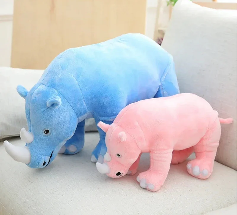 Große Rhinoceros Nashörner Kuscheltiere (40, 60 oder 80cm)